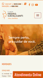 Mobile Screenshot of clinicapedrocavalcanti.com.br